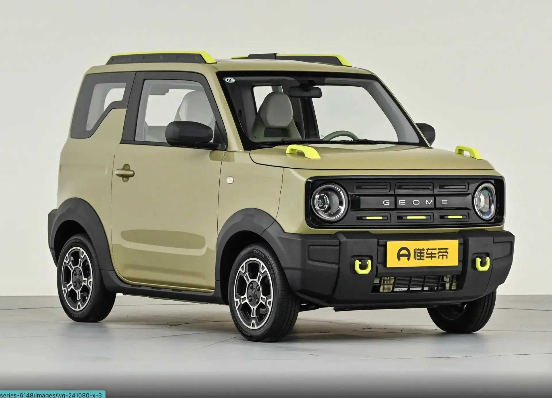 Geely Geome Panda Mini 2025 210km