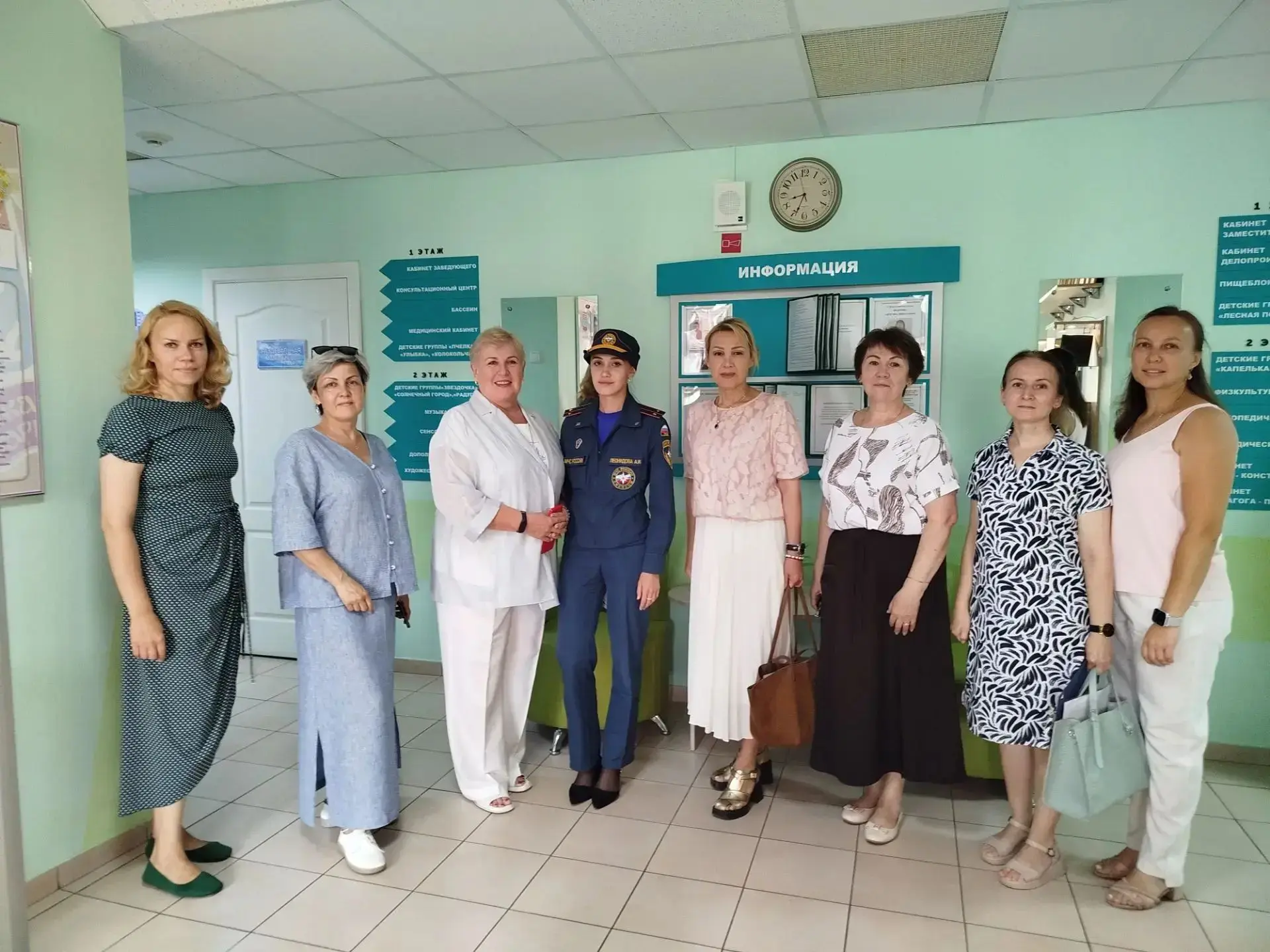 ✅Сегодня, 27 июля, в детском саду № 203 «Непоседы» прошла приемка к новому 2026-2027 учебному году. 