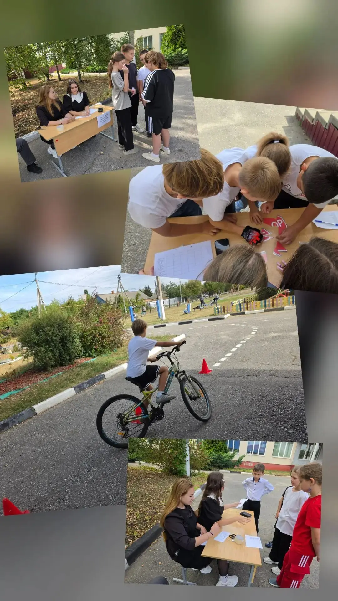 🚦🚴 11 сентября в школе прошёл конкурс «Безопасное колесо» среди 4–6 классов.