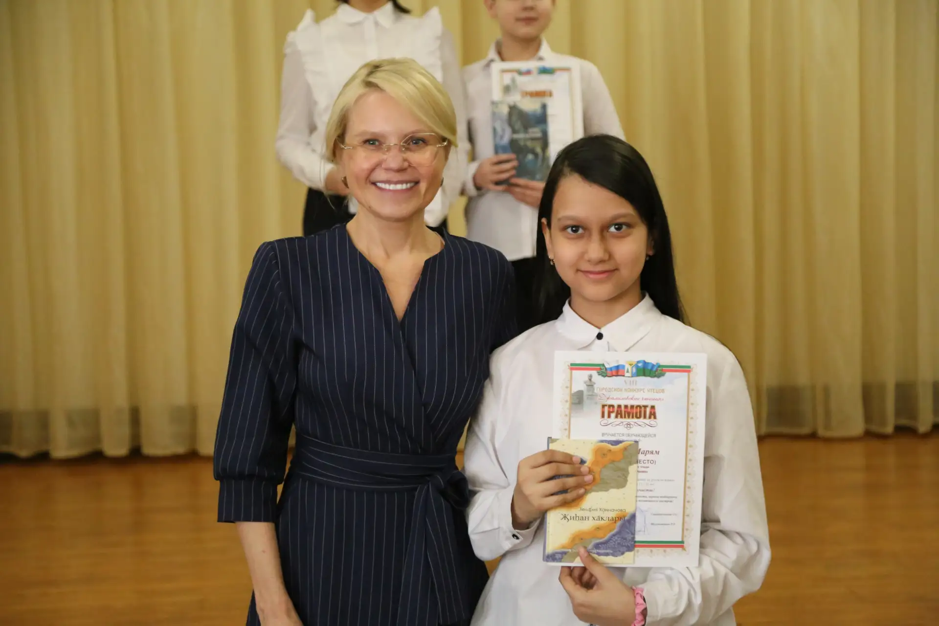 Джалиловские чтения 📚 ✋🌝 Мальчишки и девчонки, а так же их родители! С радостью сообщаем вам, что в 