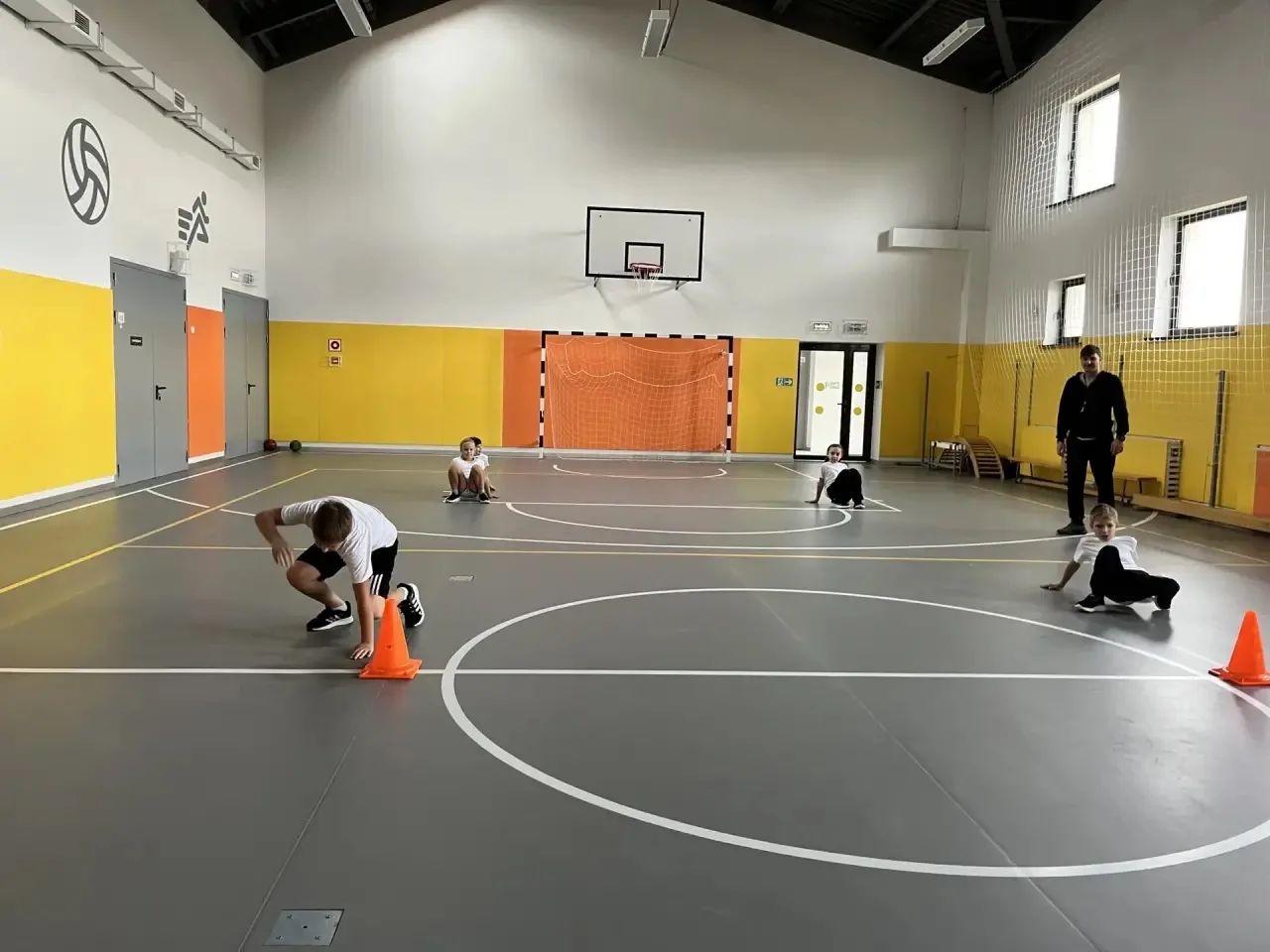 Школьный спортивный клуб "Эстафета".