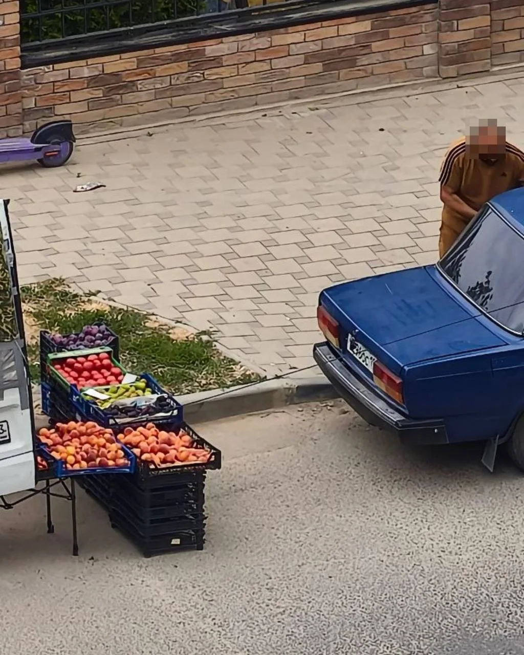 🍑 ТОРГОВЛЯ ИЗ МАШИН В ЖК 123 ПРОДОЛЖАЕТСЯ

Подписчики сообщают, что стихийная торговля фруктами и о