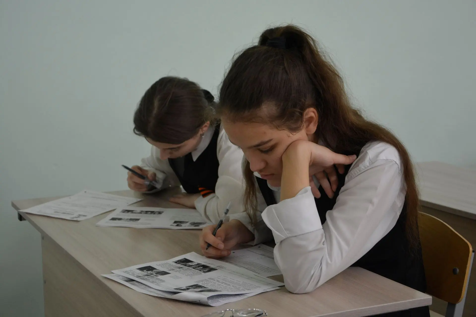 «Диктант Победы» – общая память поколений🇷🇺. Сегодня ученики нашей школы, вместе с учителями и сотру