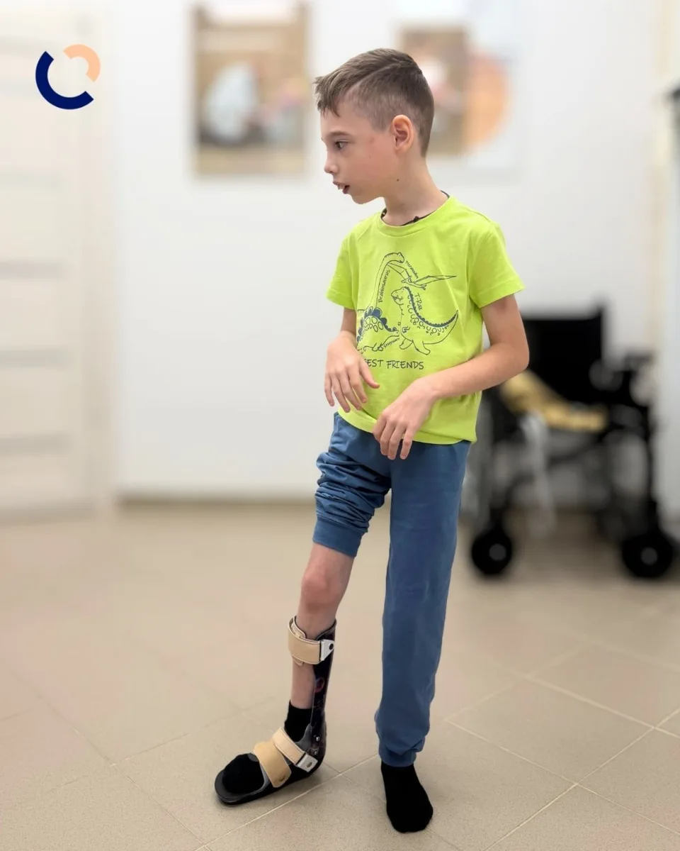 Ещё одна выдача индивидуального ортеза 💜