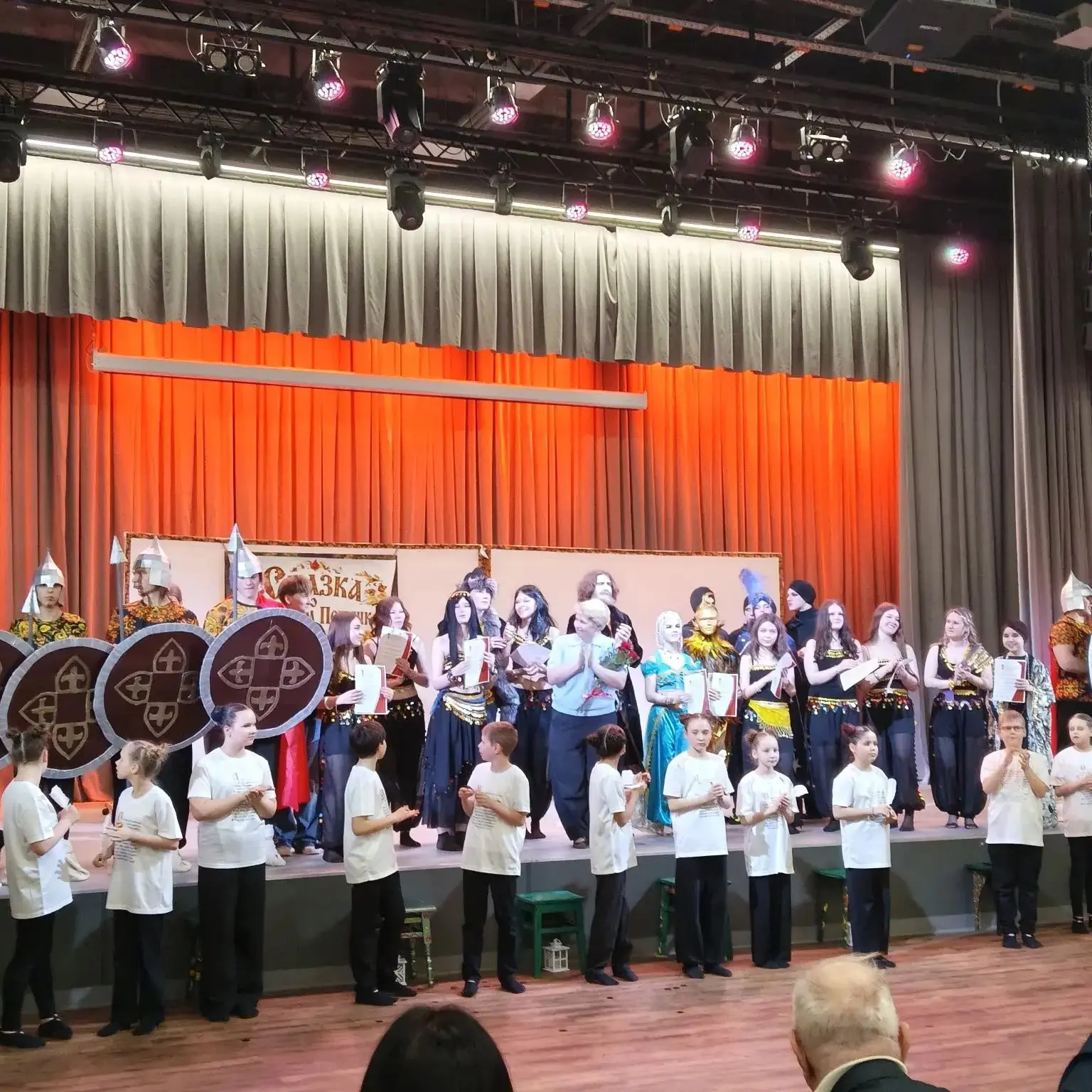 Старт фестиваля "Предпочтения"  Сегодня учащиеся школы №2 стали участниками фестиваля "Предпочтения"