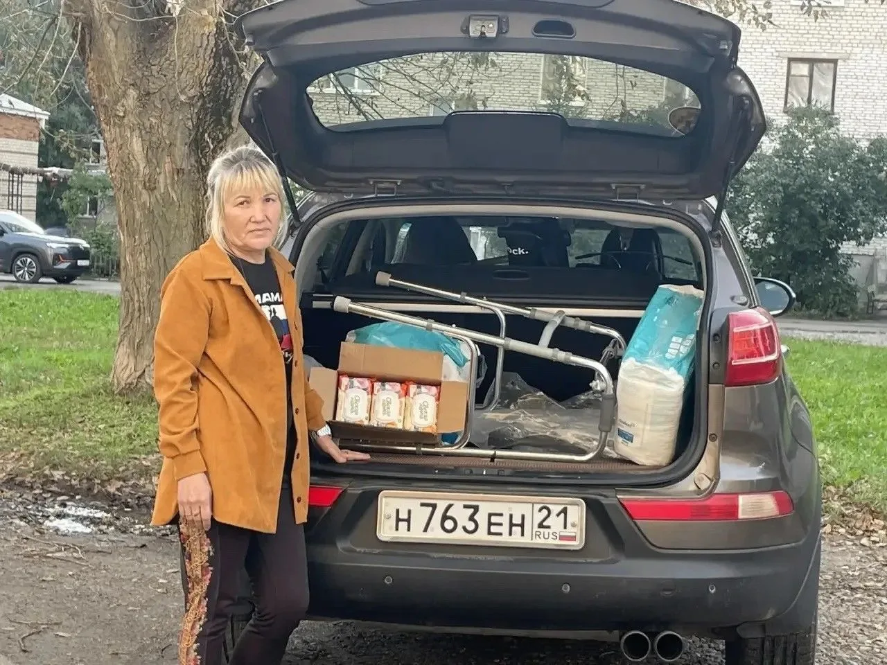 ⭐️ Есть люди, которые даже в самое непростое время находят силы помогать другим.
