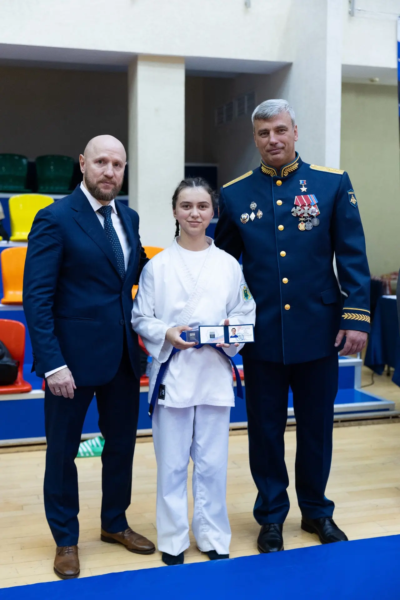 🏆 В рамках Первенства России по прикладному рукопашному бою состоялась торжественная ц...