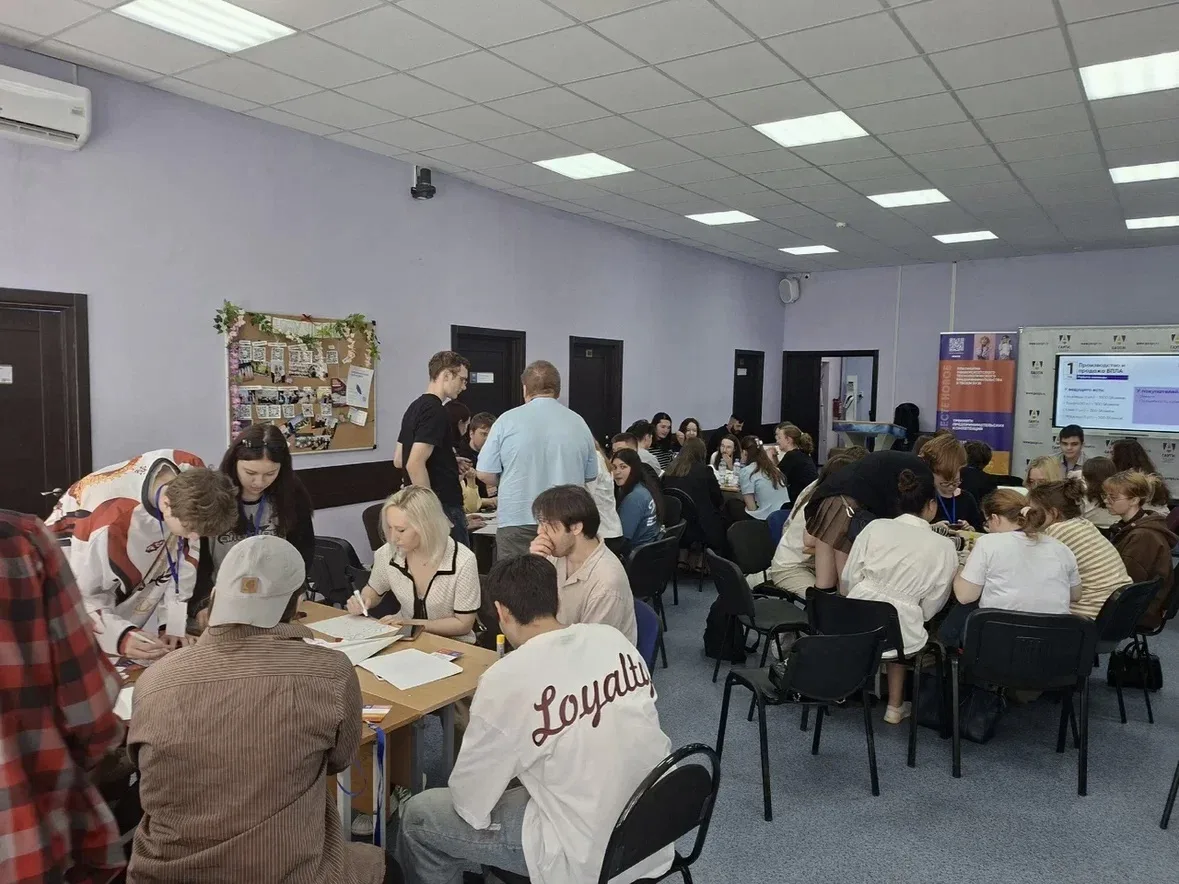 В ГАУГН прошел тренинг предпринимательских компетенций! 

👨‍💼 На базе ГАУГН состоялся яркий и прод