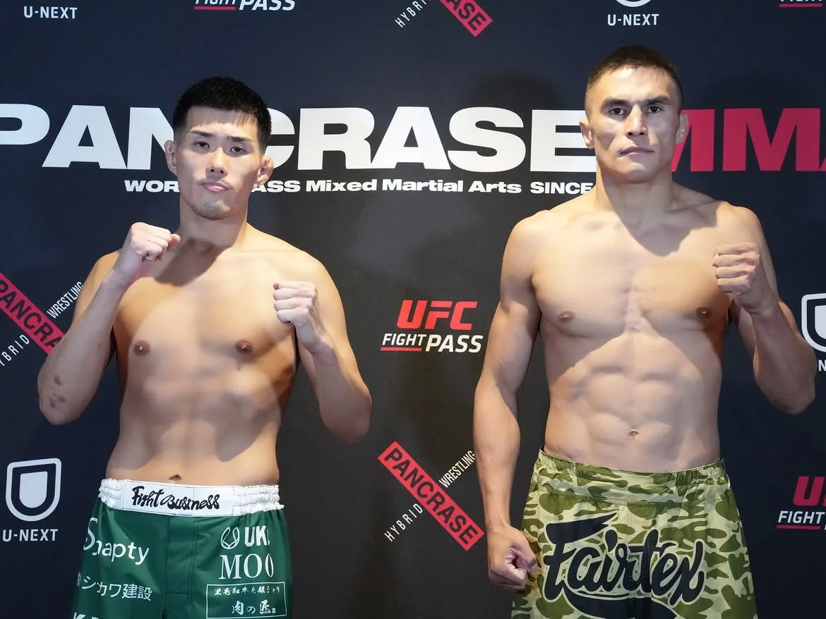 5 пара болгаш унер Начын👊 👊Начын Сат vs Казуки Касаи👊