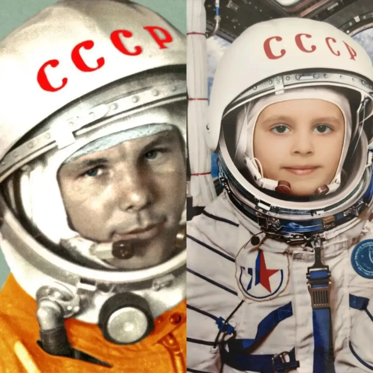 Ребята из 3Г класса с гордостью присоединяются к Всероссийской акции «Улыбка Гагарина» в 2026 году! 