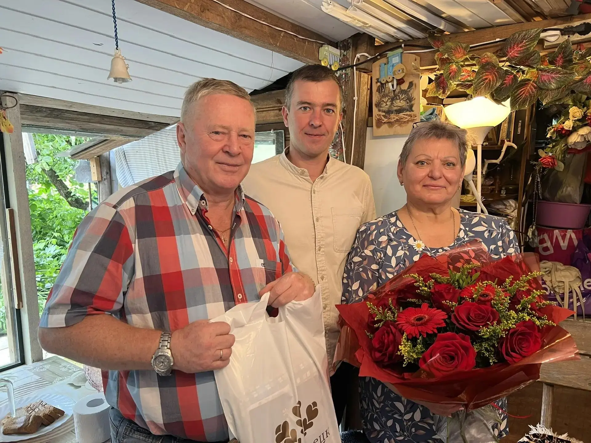 В уютной, домашней атмосфере прошло праздничное мероприятие, посвященное Дню семьи, любви и верности