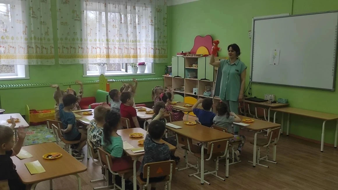 Сегодня к нам в гости заглянула настоящая Лисичка!