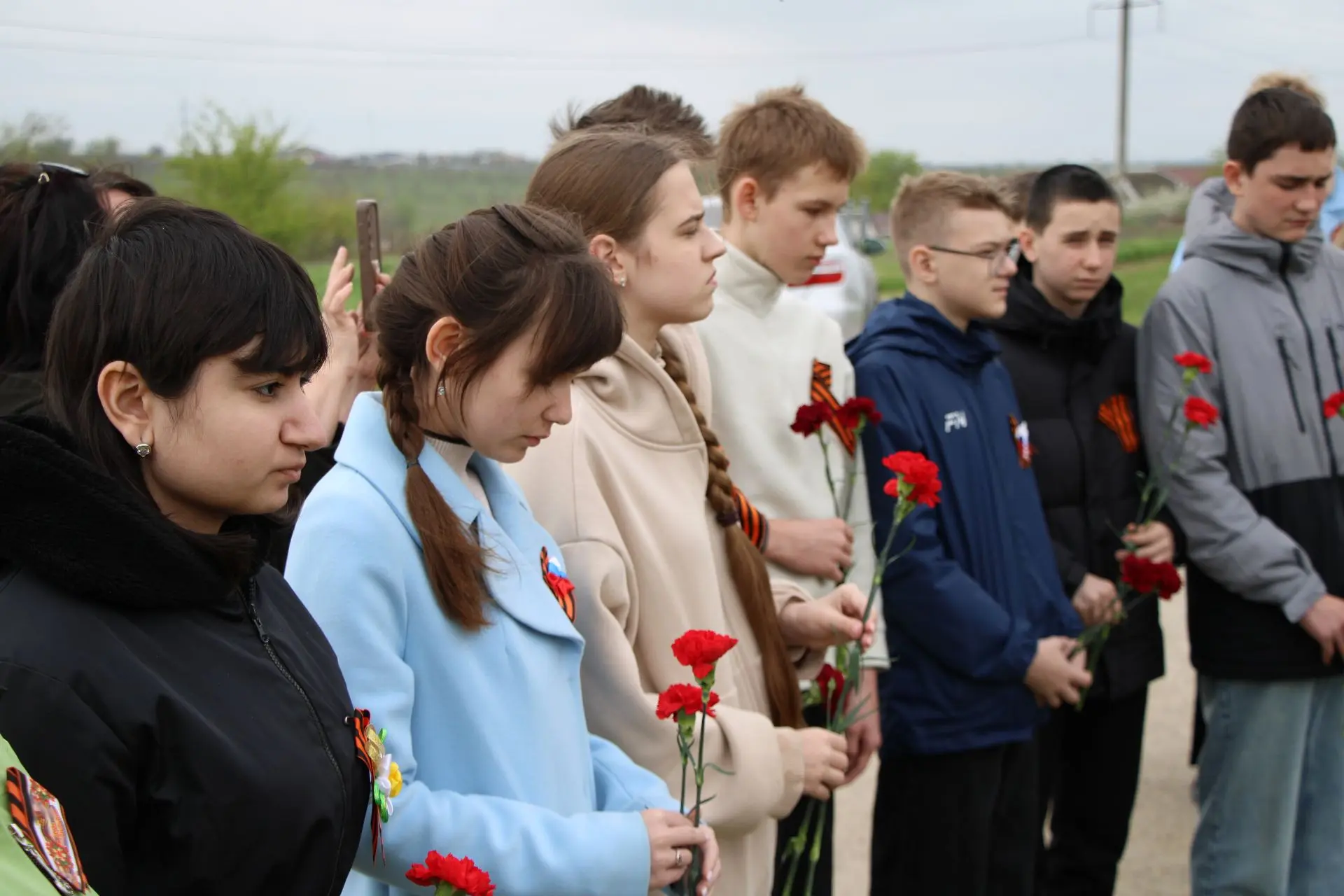 В Будённовске вспоминали земляков, погибших в годы Великой Отечественной войны  Накануне Дня памяти 