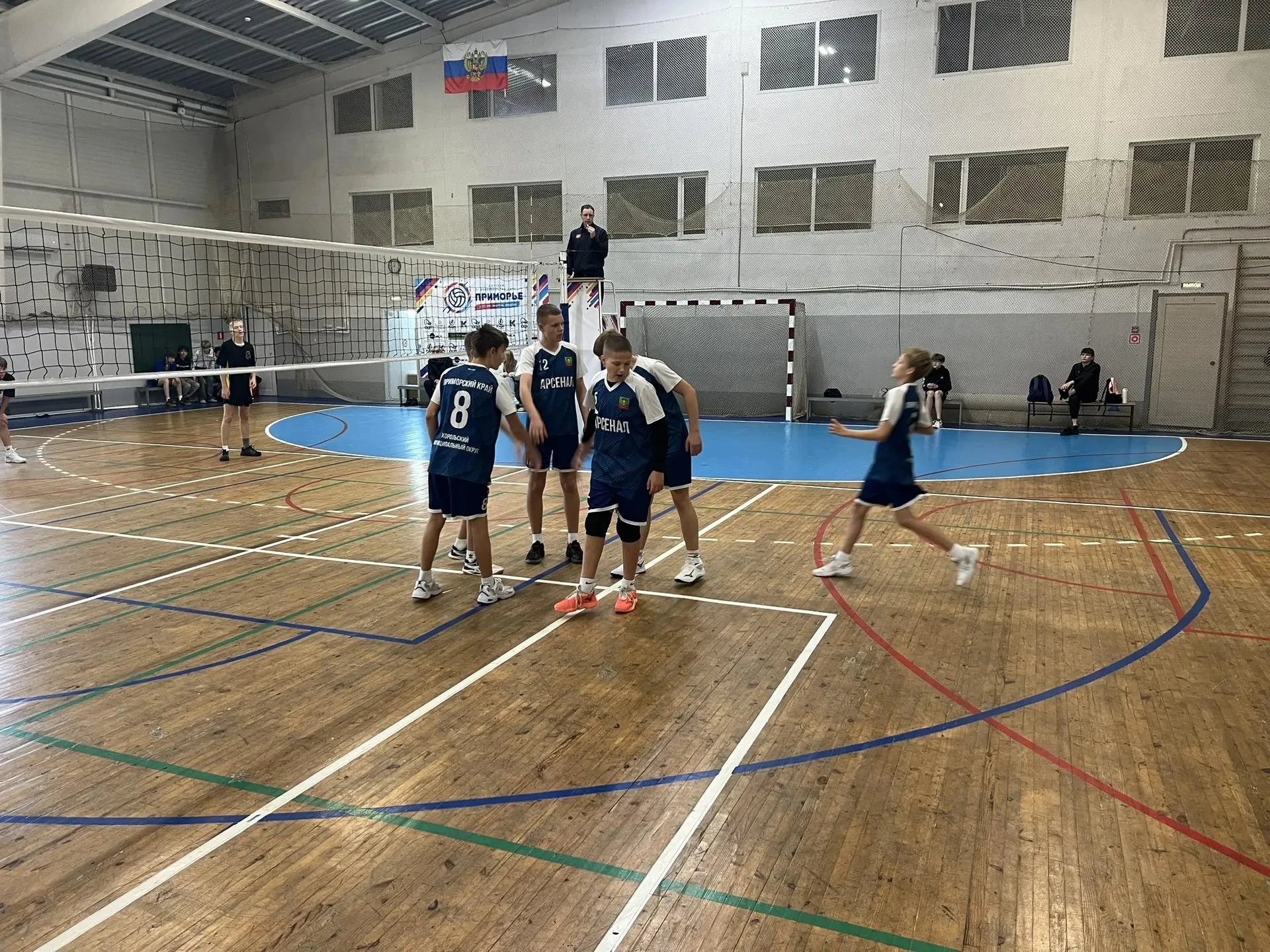 🏐 Во Владивостоке, в оздоровительном комплексе «Олимпиец», прошло Первенство Приморско...
