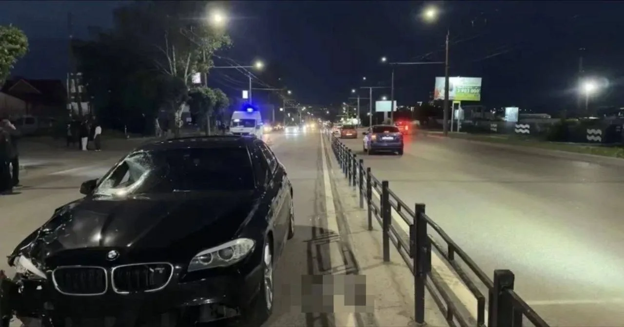 ⚡️⚡️«БМВ» насмерть сбила подростка на улице Клубной в Ижевске.