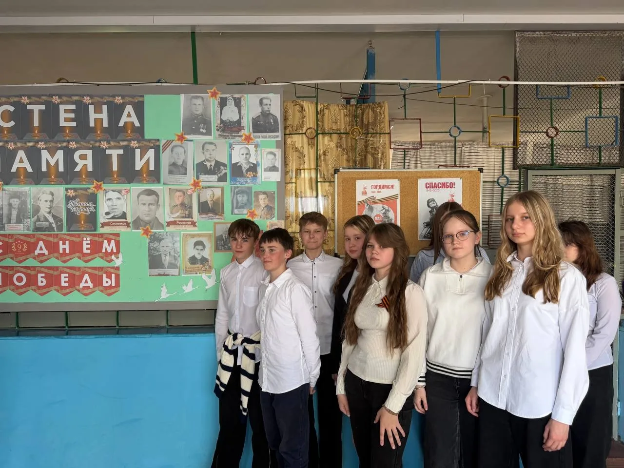 🕊 В нашей школе стартовала акция «Портреты Победы»  В рамках марафона «Наследники Победы», приурочен