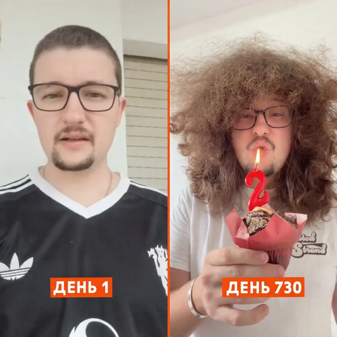 ⚽ Тот самый фанат «МЮ» не стрижётся уже ровно два года — Фрэнк все еще ждёт пять побед ...