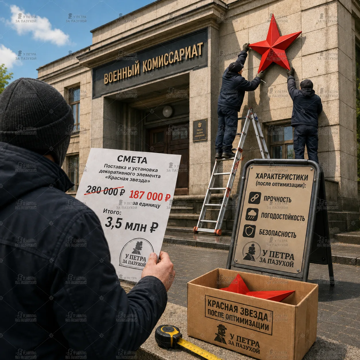 ⭐ Смольный урезал звёзды для военкоматов

В Петербурге на зданиях военкоматов хотят разместить симво