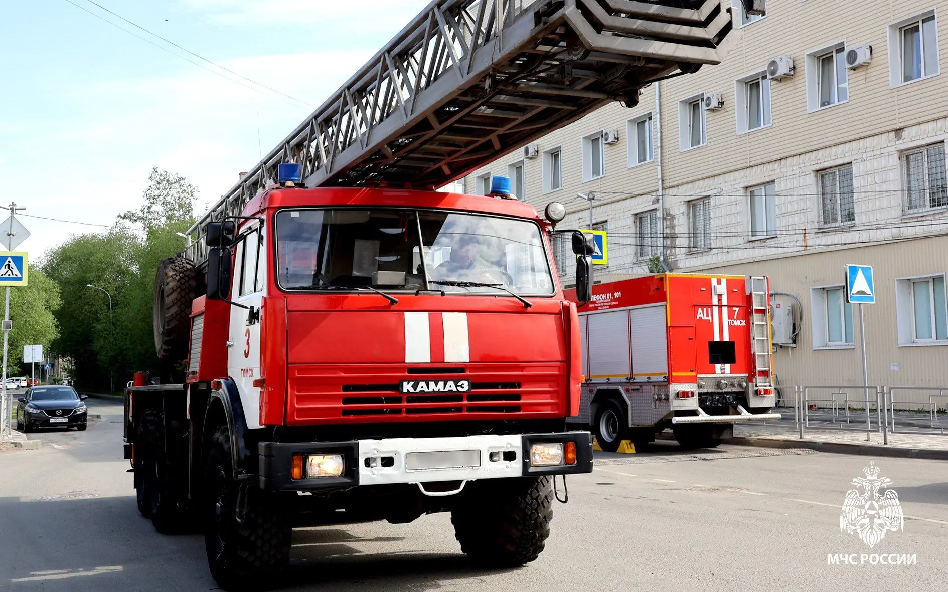 ❗Оперативная обстановка за прошедшие сутки      🚒На территории Томской области огнеборцами МЧС Росси