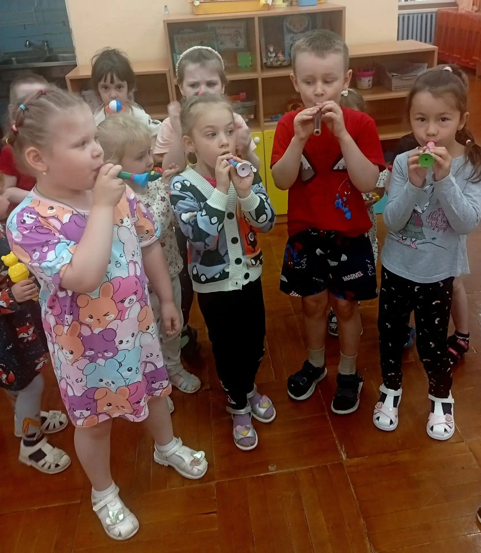 🎉 Вся неделя в группе «Родничок» прошла в атмосфере творчества и радости! 🎉

✨ Увлекательная «Неде