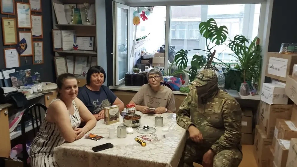 🤝 В ТОС «Матмасы» возобновились встречи клуба «СВОих не бросаем»