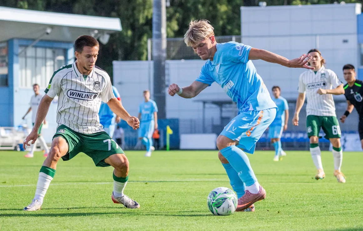 ⚽️ Молодежная лига: «Зенит»-м крупно обыграл дома «Краснодар»-м