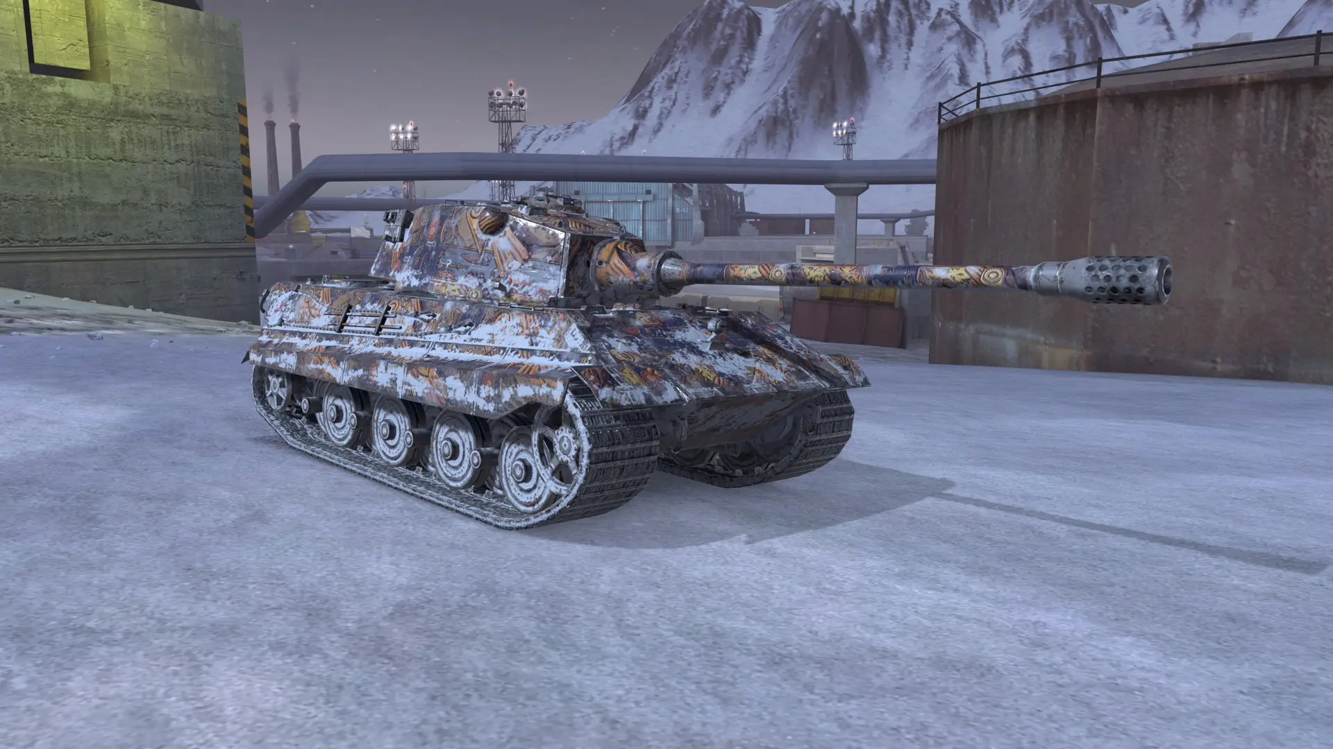 Скин на AMX 50 120 и камуфляжи Эпизода тоже ждем 👀