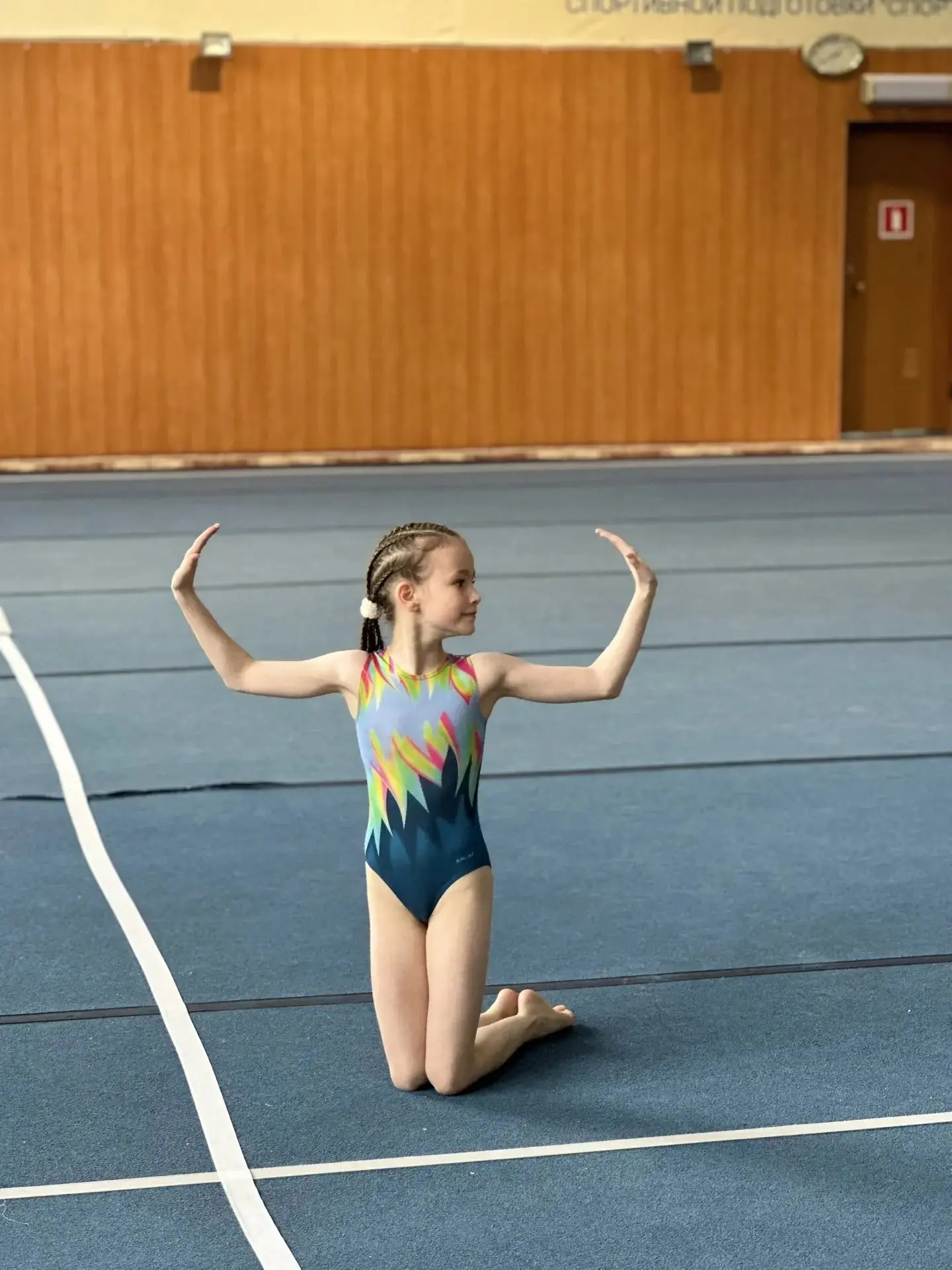 🤸🏆В СШ «Заря» состоялось открытое первенство школы по спортивной гимнастике  Участие приняли юноши и