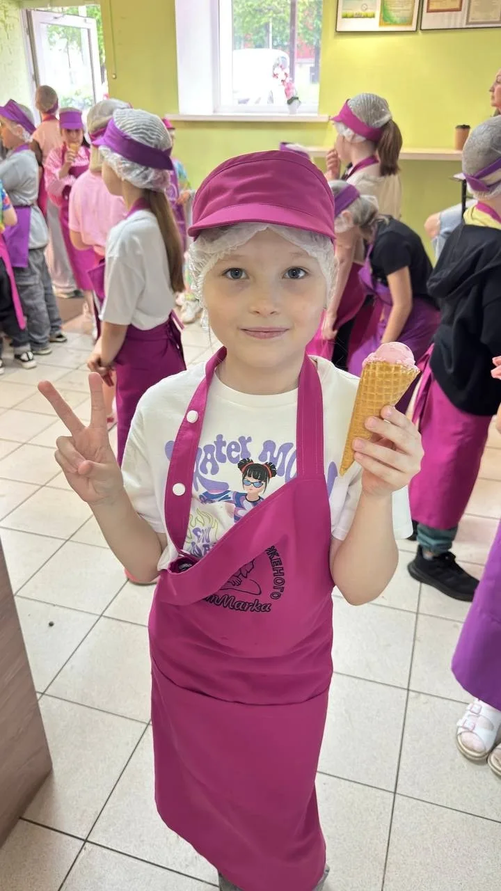 🍦 2 «Г» класс на сладком мастер-классе! 🍦  Перед каникулами ученики 2 «Г» класса (классный руководит