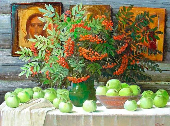 19 августа отмечается православный праздник - Яблочный Спас. 🍎