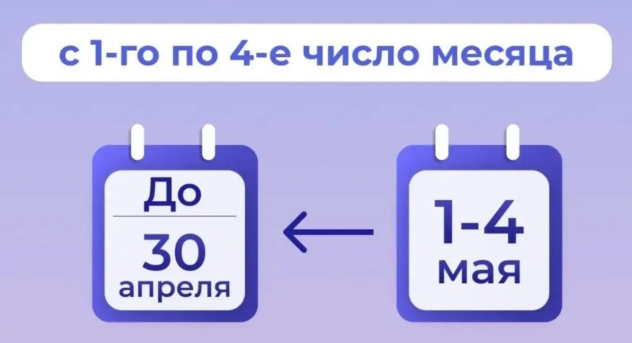 📢 Майские пенсии придут досрочно: график выплат  Социальный фонд России изменил график выплаты пенси