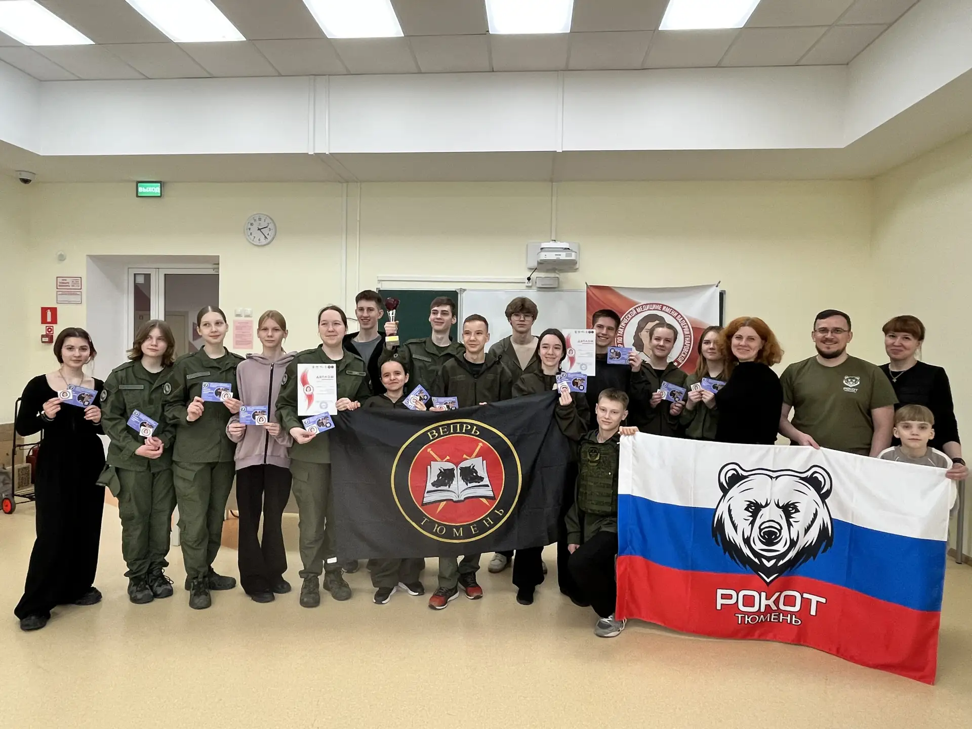 Это было по-настоящему — с напряжением, азартом и полной отдачей.
