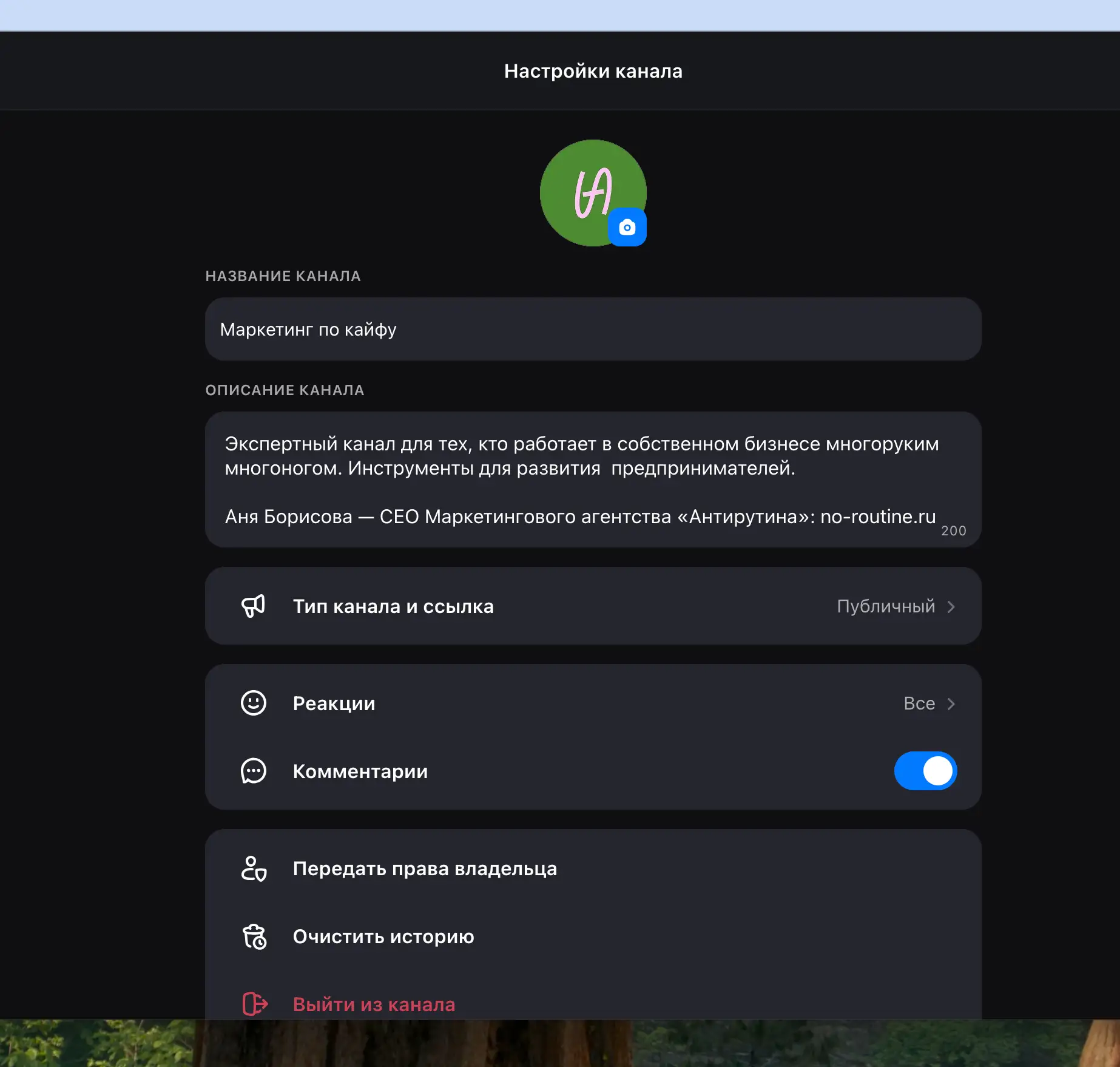 теперь можно включить комментарии в Максе без ботов посторонних