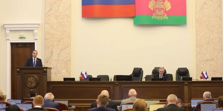 На заседании президиума регионального политсовета Единой России заслушали отчет фракции...