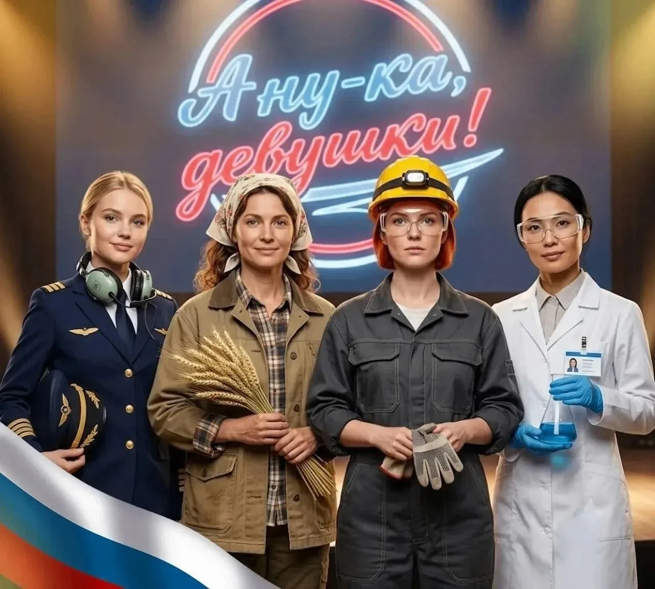 🔧 Женщины, создающие будущее страны - время рассказать о себе!