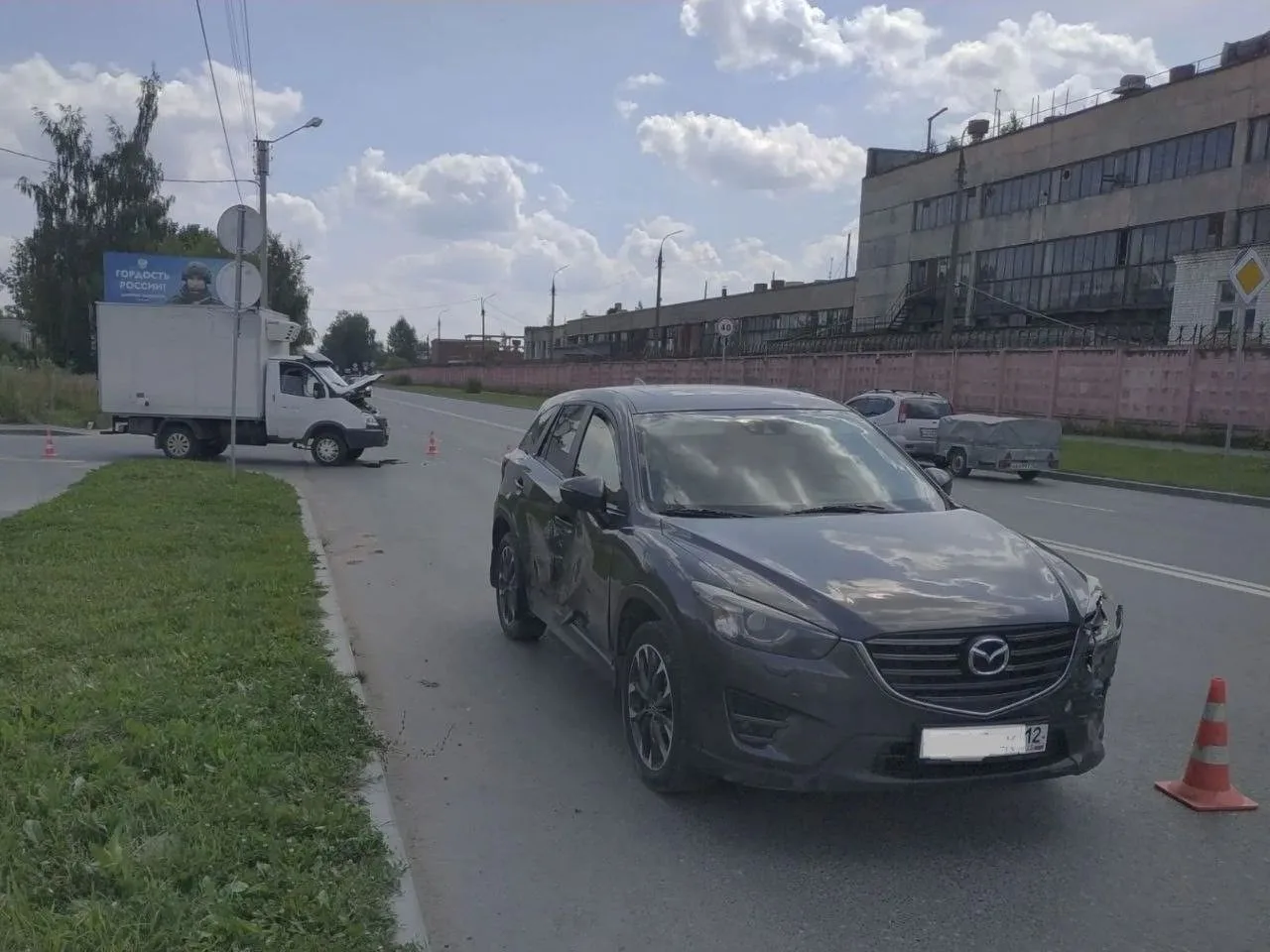 👮‍♂️ Сегодня в Йошкар-Оле 10-летний ребенок получил травмы в ДТП с «Газелью»