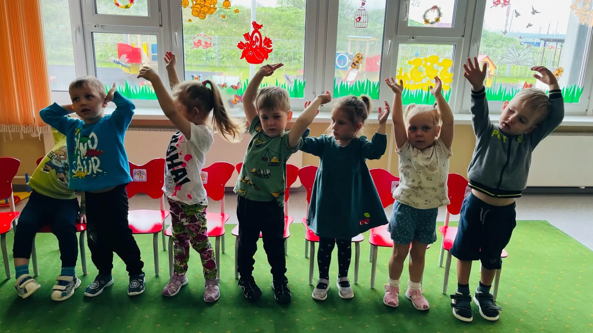 ☀️💨💦 Солнце, воздух и вода — наши лучшие друзья! 🥳На сегодняшнем занятии наши малыши узнали, как 