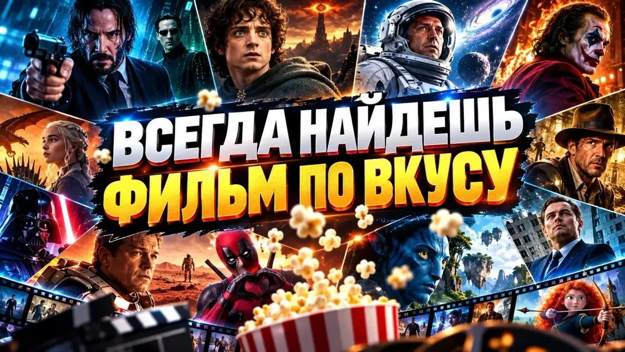 Кино в Ⓜ️AX