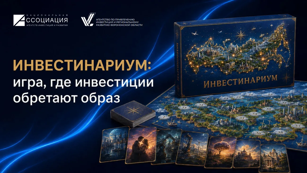 ✨Национальная Ассоциация агентств инвестиций и развития (НААИР) совместно с Агентством по привлечени