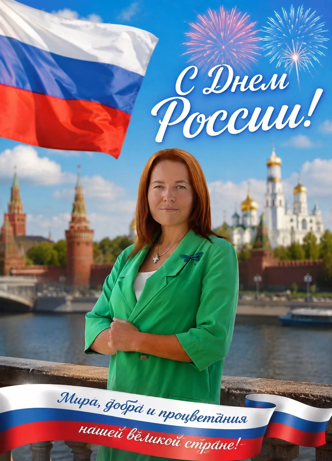 Друзья, поздравляю вас с праздником, с Днём России 🤍💙❤️
⠀
Для меня этот праздник – прежде всего о 