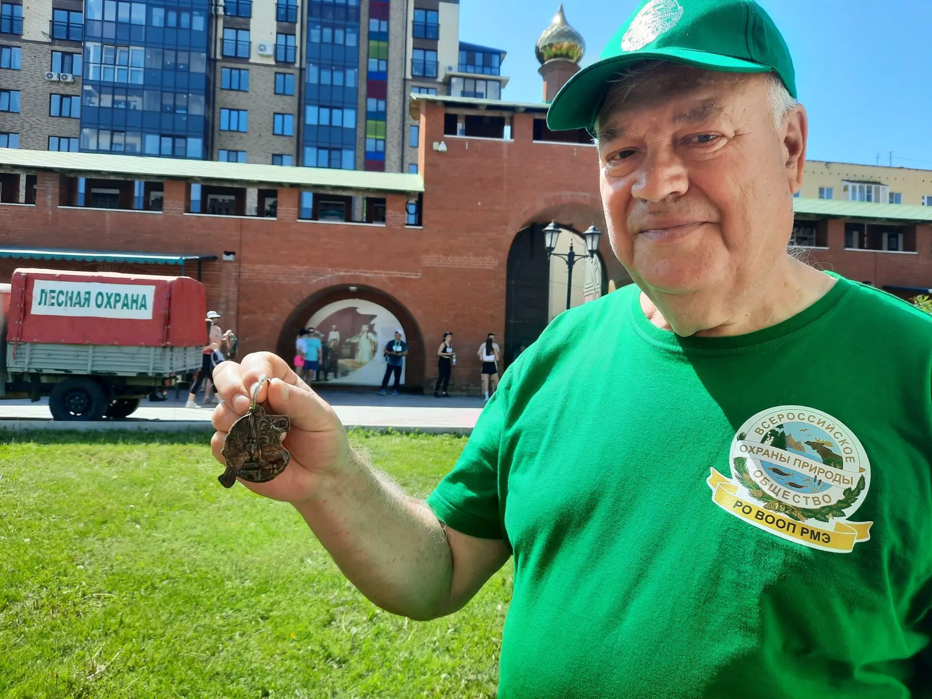 Представитель Волгатеха — в руководстве ВООП! 🌿

Профессор кафедры экологии, почвоведения и природо