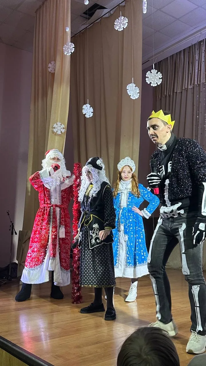 Новогодняя сказка состоялась!❄️  В течение нескольких дней наши ученики погружались в атмосферу волш