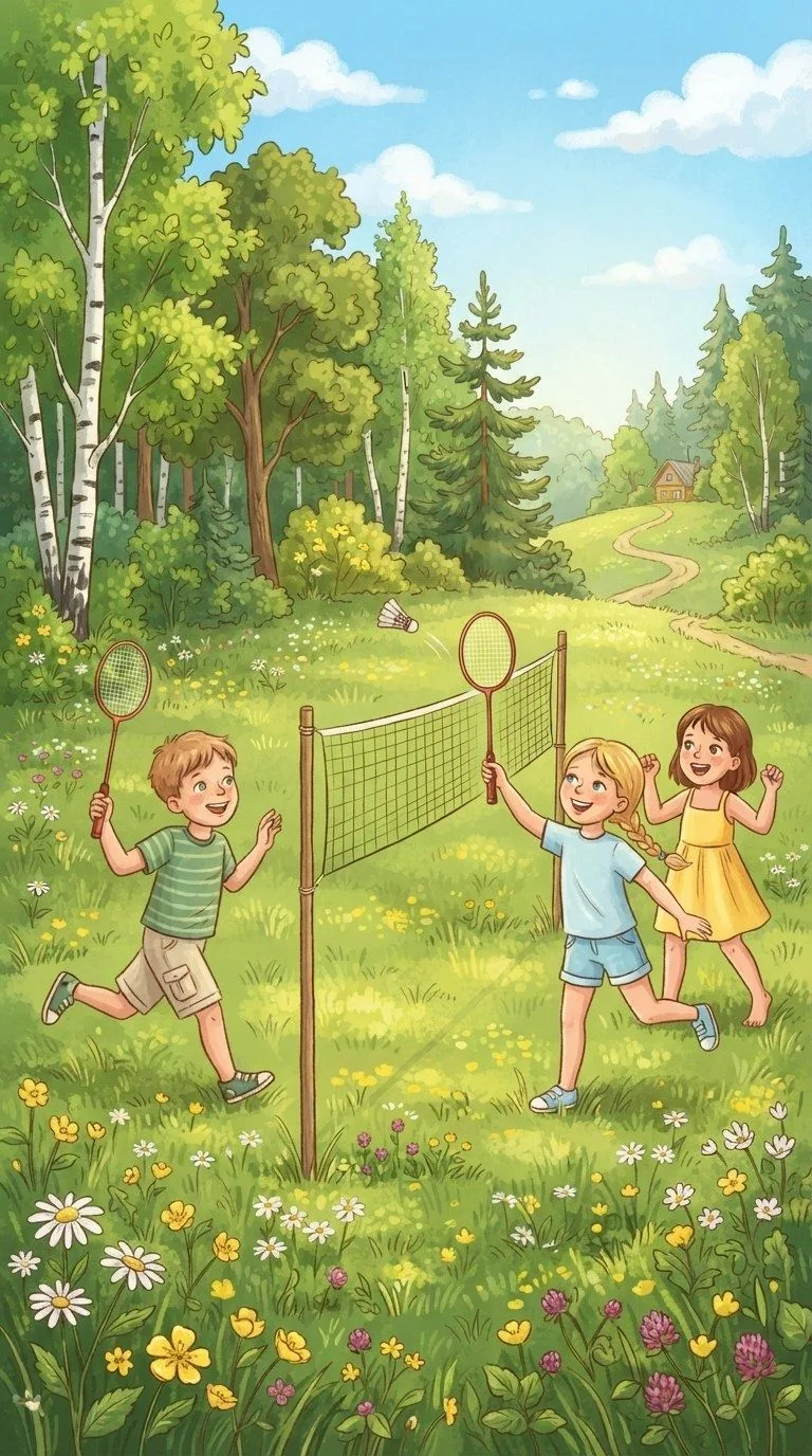 😊 Половина лета уже позади. А что насчет твоих идей?
Кажется, только начались каникулы, а лето уже 