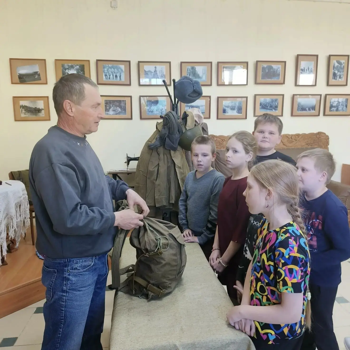 Сегодня наш музей с радостью принял учеников школы из деревни Ломовицк. 👨‍🏫👩‍🏫