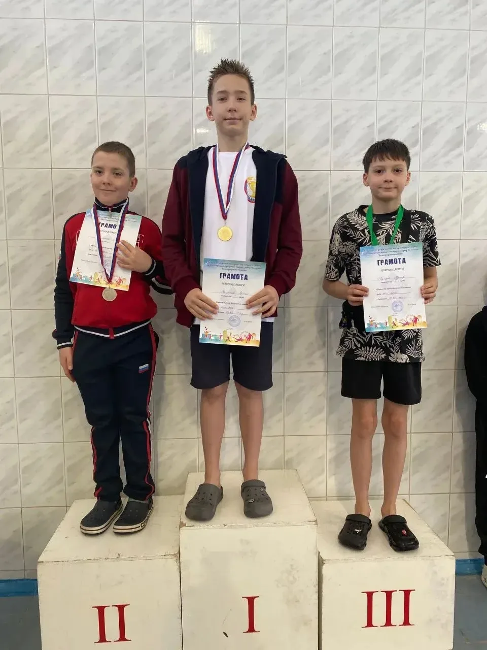 🏆 Спортивная гордость: Ученик #МОУСШ81 покорил водные дорожки Волжского!  С 8 по 10 апреля 2026 года