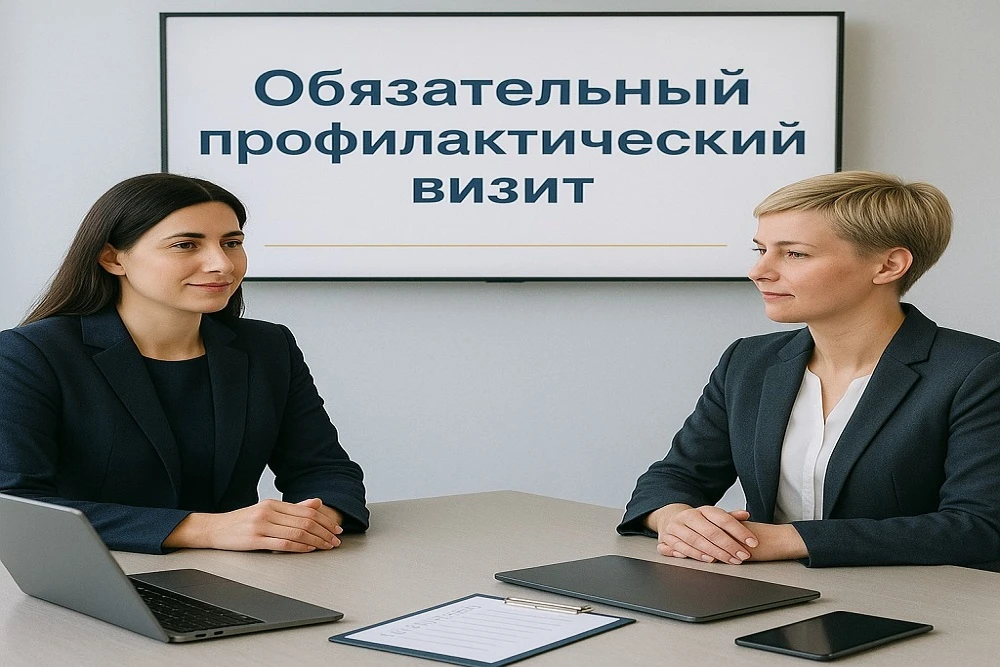 О проведении обязательных профилактических визитов в июне 2026 года