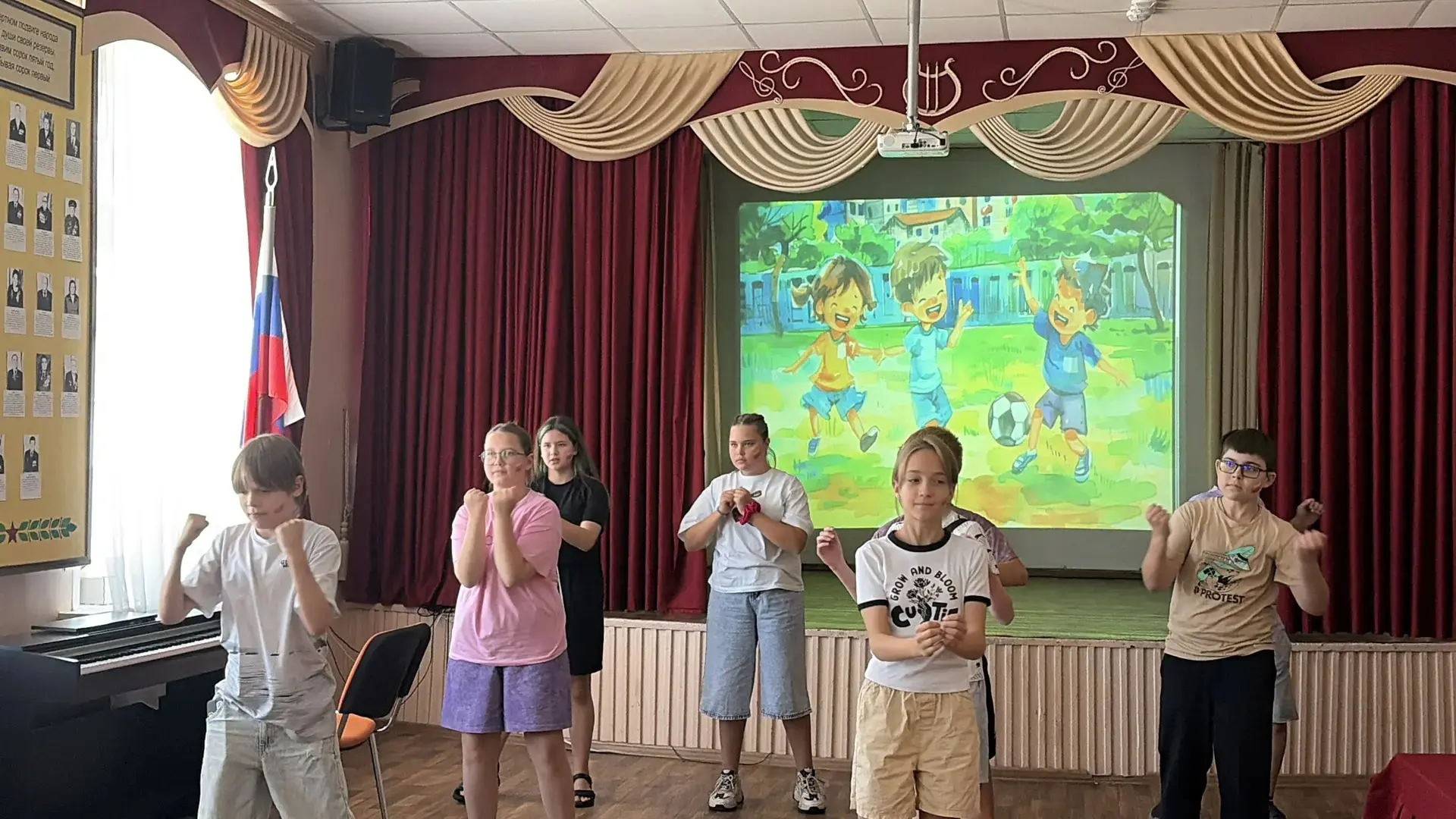 ☀️Шестой день школьного лагеря: творчество, улыбки и море позитива!
Сегодняшний день в школьном лаге