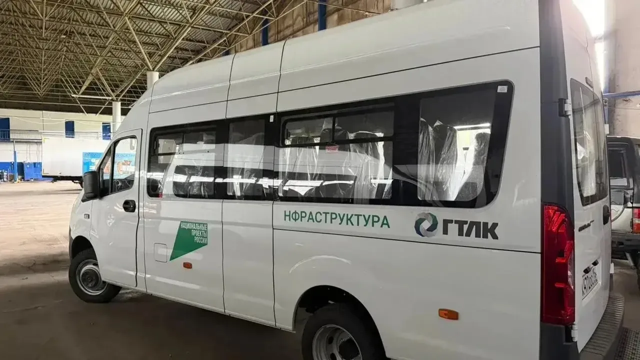 Северная Осетия получит 46 новых автобусов малого класса. Первая партия транспорта уже поступила в р
