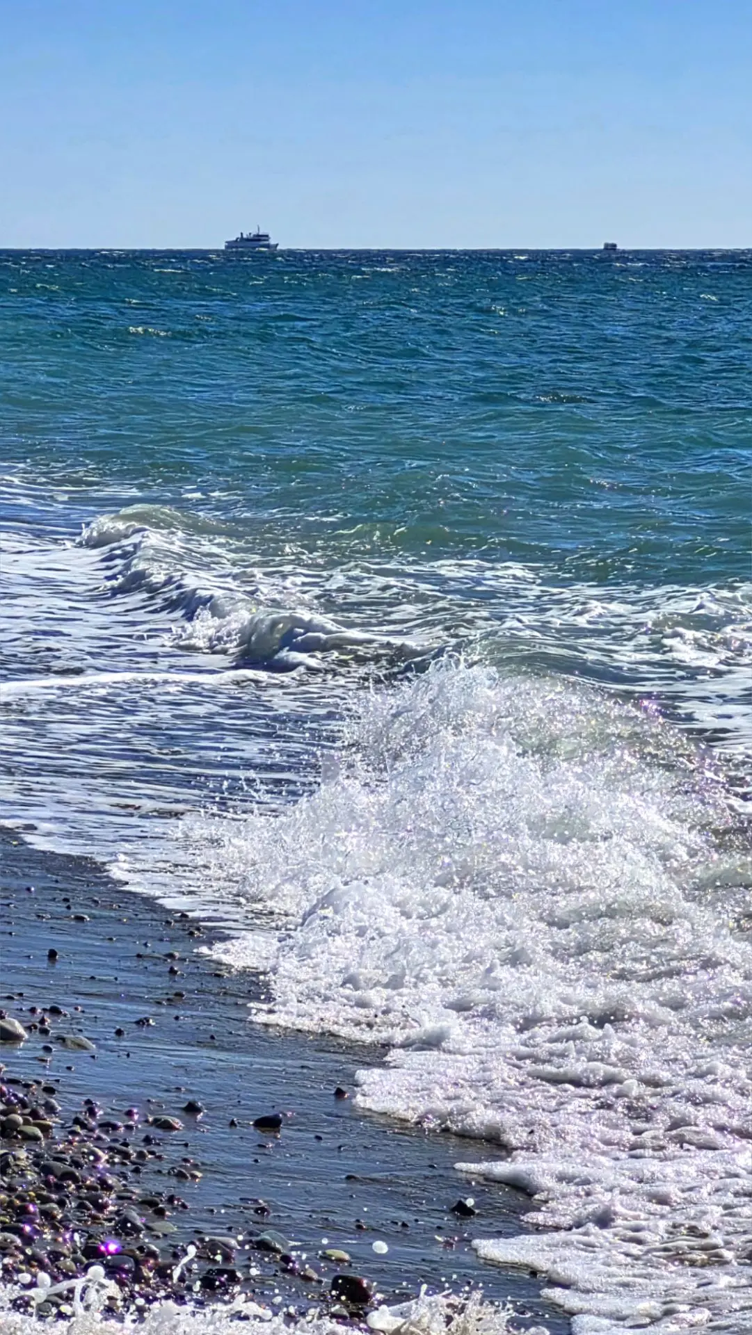 Море сейчас😍🌊💥..