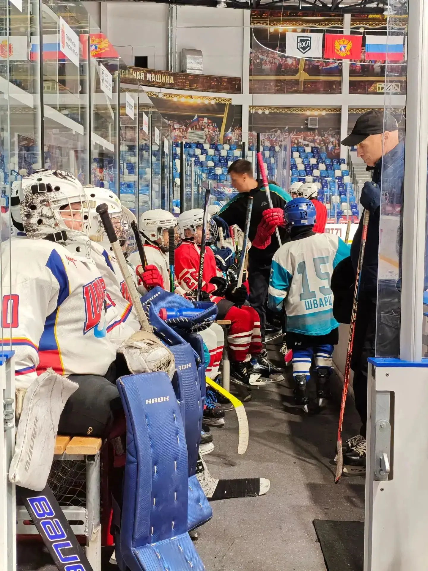 🏒 Лёд ждёт!